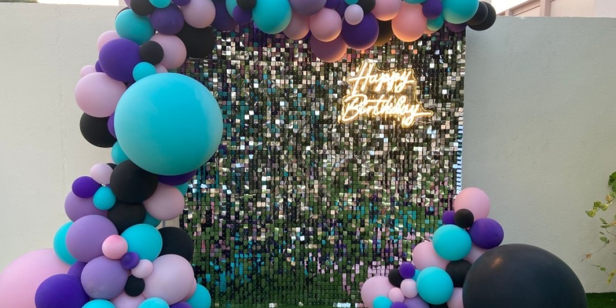 Balloon Arch in Dubai – Celebrate with Style at Balloon Zone Dubai